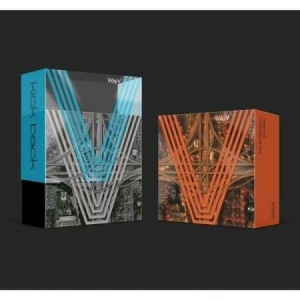 WayV - 3th Mini [Kick Back] (Random Ver.) [Kit] i gruppen CD hos Bengans Skivbutik AB (4086993)