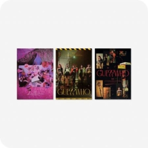 Itzy - Album [GUESS WHO] (Random Ver.) i gruppen CD hos Bengans Skivbutik AB (4086995)