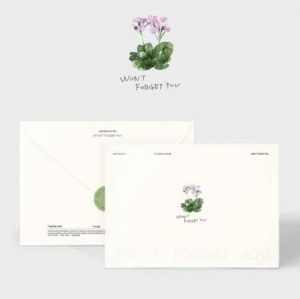 KIM SUNG KYU - Single [Won't Forget You] i gruppen CD hos Bengans Skivbutik AB (4086998)