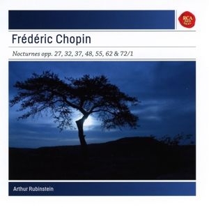 Rubinstein Arthur - Chopin: Nocturnes Op. 27, 32, 37, 48, 55 i gruppen CD hos Bengans Skivbutik AB (4087161)