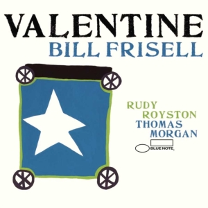 Bill Frisell - Valentine i gruppen CD / Jazz hos Bengans Skivbutik AB (4087162)