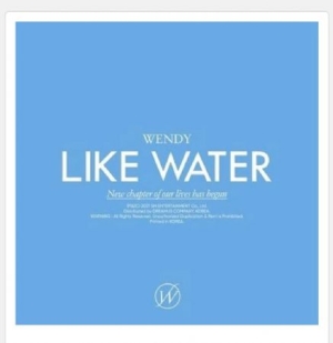 WENDY - 1st Mini / [Like Water] (Case Ver.) i gruppen CD hos Bengans Skivbutik AB (4087316)