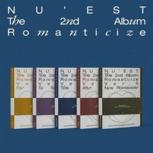 Nu'est - Vol.2 [Romanticize] (Random Ver.) i gruppen CD hos Bengans Skivbutik AB (4087319)