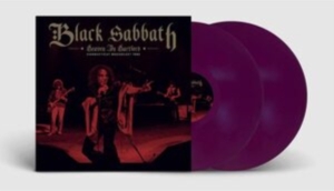 Black Sabbath - Heaven In Hartford (2 Lp Purple Vin i gruppen VINYL / Metal hos Bengans Skivbutik AB (4087430)