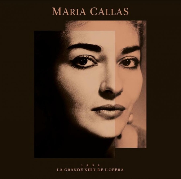 Callas Maria - La Grande Nuit De L'opera i gruppen CD / Pop hos Bengans Skivbutik AB (4088130)