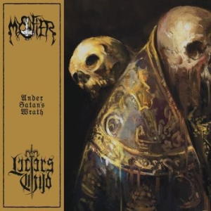 Lucifers Child / Mystifier - Under Satans Wrath (Ltd Digipack) i gruppen CD / Metal/ Heavy metal hos Bengans Skivbutik AB (4088178)