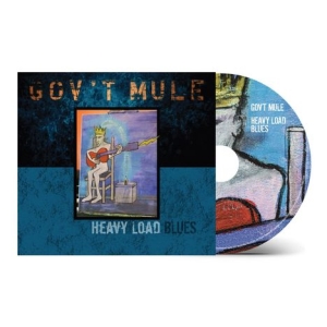 Gov't Mule - Heavy Load Blues i gruppen MK Test 4 hos Bengans Skivbutik AB (4088186)
