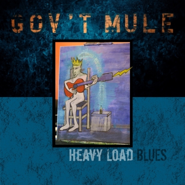 Gov't Mule - Heavy Load Blues i gruppen CD / Rock hos Bengans Skivbutik AB (4088186)