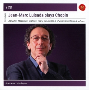 Luisada Jean-Marc - Jean-Marc Luisada Plays Chopin i gruppen CD hos Bengans Skivbutik AB (4088398)
