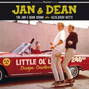 Jan & Dean - Jan & Dean Sound/Golden Hits i gruppen CD / Pop-Rock hos Bengans Skivbutik AB (4088410)