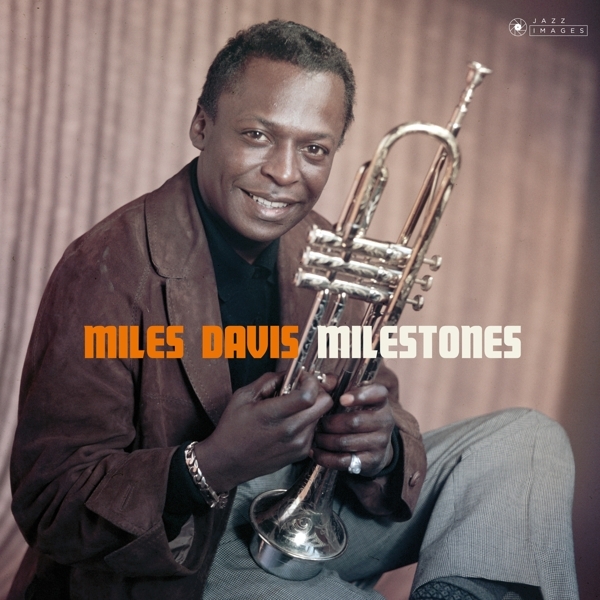 Miles Davis - Milestones i gruppen VINYL / Toppselgere hos Bengans Skivbutik AB (4088422)