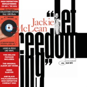 Jackie Mclean - Let Freedom Ring i gruppen CD / Jazz hos Bengans Skivbutik AB (4088453)