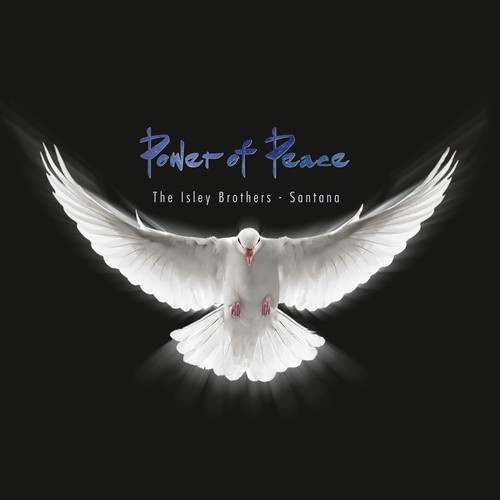 Isley Brothers The & Santana - Power Of Peace i gruppen Annet /  hos Bengans Skivbutik AB (4088486)