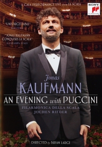 Kaufmann Jonas - An Evening With Puccini i gruppen Annet /  hos Bengans Skivbutik AB (4088493)