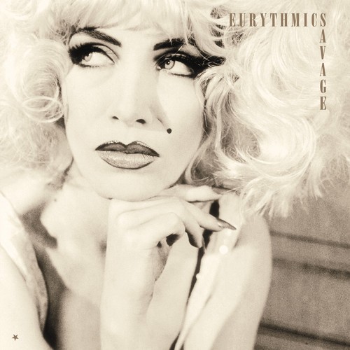 Eurythmics Annie Lennox Dave - Savage i gruppen VINYL / Toppselgere hos Bengans Skivbutik AB (4088494)