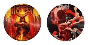 Wallfisch Benjamin - Hellboy (Original Motion Picture Soundtrack) i gruppen Annet /  hos Bengans Skivbutik AB (4088513)