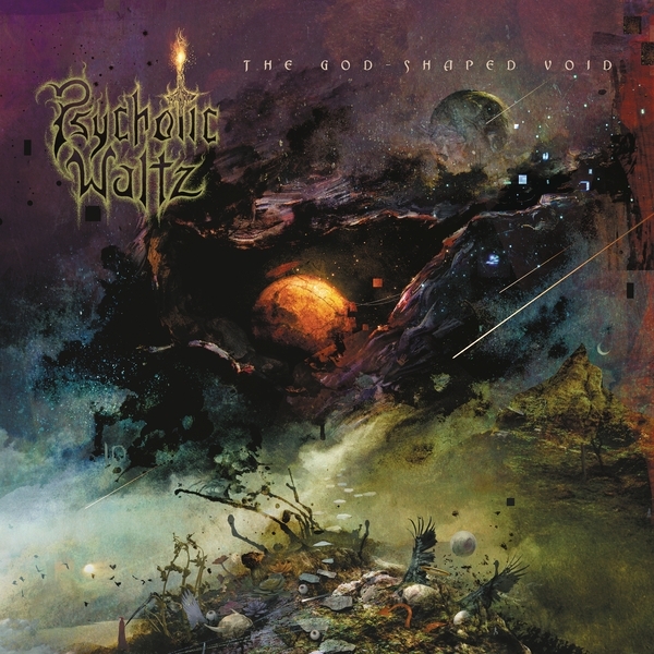 Psychotic Waltz - The God-Shaped Void i gruppen Annet /  hos Bengans Skivbutik AB (4088531)