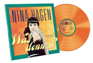 Hagen Nina - Was Denn? i gruppen VINYL / Pop-Rock,Punk hos Bengans Skivbutik AB (4088745)