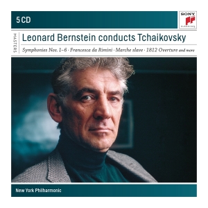 Bernstein Leonard - Bernstein Conducts Tchaikovsky i gruppen Annet / hos Bengans Skivbutik AB (4088747)