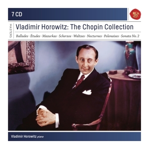 Horowitz Vladimir - Vladimir Horowitz: The Chopin Collection i gruppen Annet / hos Bengans Skivbutik AB (4088751)