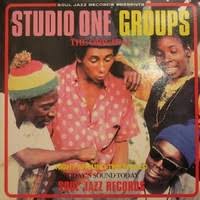 Soul Jazz Records Presents - Studio One Groups (Red Vinyl) i gruppen MK Test 4 hos Bengans Skivbutik AB (4088802)