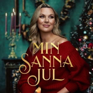 Sanna Nielsen - Min Sanna Jul i gruppen VI TIPSER / Julemusikk på Vinyl & CD hos Bengans Skivbutik AB (4088831)