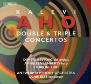 Aho Kalevi - Double And Triple Concertos i gruppen Musikk / SACD / Klassisk hos Bengans Skivbutik AB (4088837)