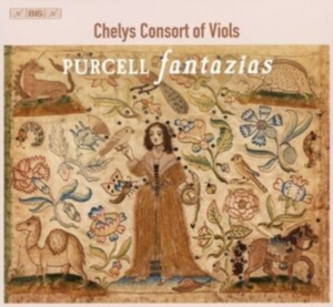 Purcell Henry - Fantazias i gruppen Musikk / SACD / Klassisk hos Bengans Skivbutik AB (4088840)