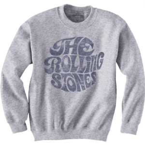 Rolling Stones - The Rollign Stones Unisex Sweatshrit : V i gruppen Merch Nyheter hos Bengans Skivbutik AB (4089014r)