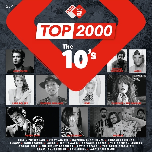 Various - Top 2000 - The 10'S i gruppen VINYL / Pop-Rock hos Bengans Skivbutik AB (4090188)