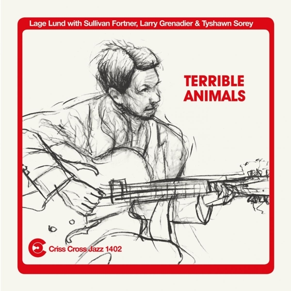 Lund Lage - Terrible Animals i gruppen CD / Jazz/Blues hos Bengans Skivbutik AB (4090196)