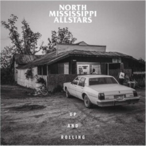 North Mississippi Allstars - Up And Rolling (Sea Glass Smoke Vin i gruppen VINYL hos Bengans Skivbutik AB (4090215)