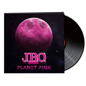 J.B.O. - Planet Pink (Black Vinyl Lp) i gruppen VINYL / Metal hos Bengans Skivbutik AB (4090354)