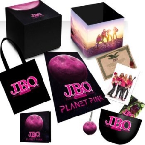 J.B.O. - Planet Pink (Ltd. Cd Boxset) i gruppen CD hos Bengans Skivbutik AB (4090361)