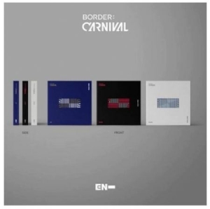 Enhypen - 2nd Mini [BORDER : CARNIVAL] (Random Ver i gruppen CD hos Bengans Skivbutik AB (4090460)