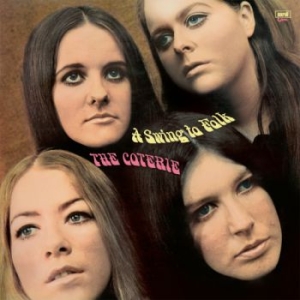 Coterie The - A Swing To Folk (Splatter Vinyl Lp) i gruppen VI TIPSER / Record Store Day / RSD 2013-2024 hos Bengans Skivbutik AB (4090622)