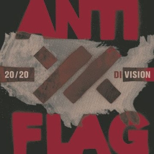 Anti-Flag - 20/20 Division  Rsd2021 i gruppen VINYL / Pop-Rock hos Bengans Skivbutik AB (4090689)