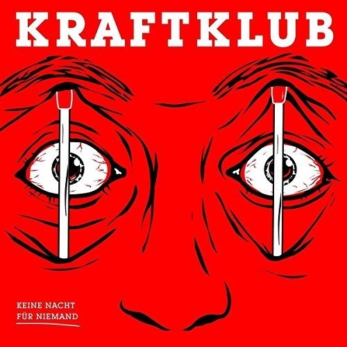 KRAFTKLUB - Keine Nacht Fur Niemand i gruppen Annet / hos Bengans Skivbutik AB (4090808)