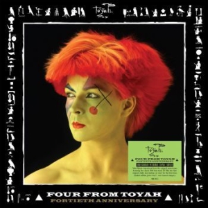 Toyah - Four From Toyah i gruppen VINYL hos Bengans Skivbutik AB (4091058)