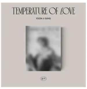 Yoon JiSung - Album [Temperature of Love] (21 F Ver.) i gruppen CD hos Bengans Skivbutik AB (4091307)