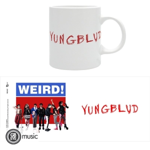 Yungblud - Yungblud Weird Mug 320 ml i gruppen MERCHANDISE / Kopp / Pop-Rock hos Bengans Skivbutik AB (4091650)