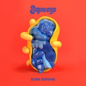 Born Ruffians - Squeeze (Transparent Cloudy Red Vin i gruppen VI TIPSER / Record Store Day / RSD-21 hos Bengans Skivbutik AB (4092034)