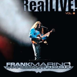 Frank Marino & Mahogany Rush - Real Live! Vol.2 i gruppen VI TIPSER / Record Store Day / RSD-21 hos Bengans Skivbutik AB (4092243)
