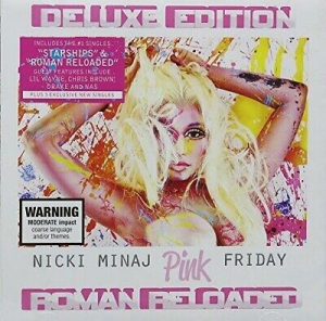Nicki Minaj - Pink Friday: Roman Reloaded (Deluxe Edit i gruppen CD hos Bengans Skivbutik AB (4092348)