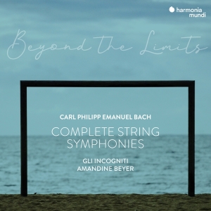 Amandine Beyer - C.P.E. Bach Beyond The Limits - Complete String Symphon i gruppen CD hos Bengans Skivbutik AB (4092480)