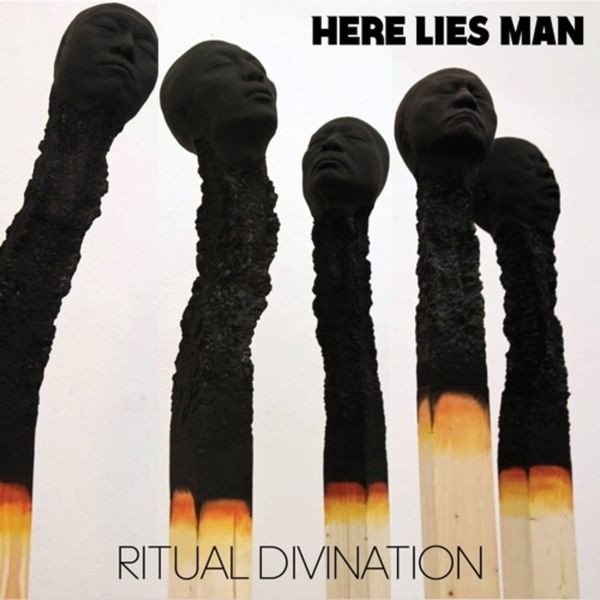 Here Lies Man - Ritual Divination i gruppen VINYL / Metal/ Heavy metal hos Bengans Skivbutik AB (4092902)
