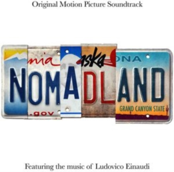 Soundtrack - Nomadland i gruppen CD / Film-Musikkkal hos Bengans Skivbutik AB (4093294)