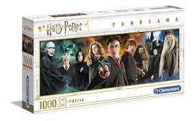 Harry Potter - Panorama Pussel 1000pcs i gruppen MK Export CDON Merch hos Bengans Skivbutik AB (4094239)