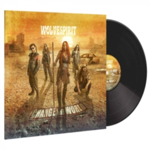 Wolvespirit - Change The World (2 Lp Vinyl) i gruppen VINYL / Metal hos Bengans Skivbutik AB (4094904)