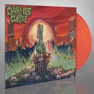 Cannabis Corpse - Tube Of The Resinated (Neon Orange i gruppen VINYL / Metal hos Bengans Skivbutik AB (4094912)